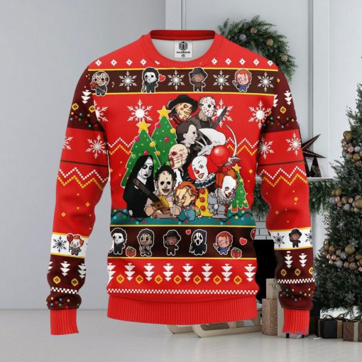 Horror Friends Ugly Christmas Sweater Amazing Gift Men And Women Christmas Gift