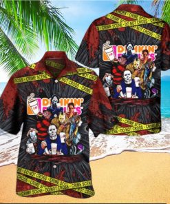 Horror Halloween Movie Characters Funny – Halloween Hawaiian Shirt