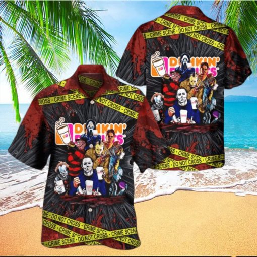 Horror Halloween Movie Characters Funny – Halloween Hawaiian Shirt