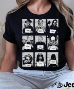 Horror Movie Character Shirt Horror Shirt