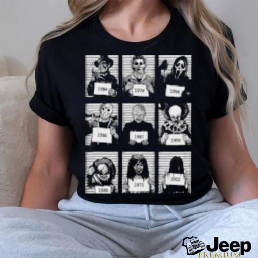 Horror Movie Character Shirt Horror Shirt