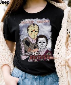 Horror Movie Characters Sweatshirt The Camper And Slaher Shirt Michael Myers Classic