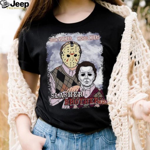 Horror Movie Characters Sweatshirt The Camper And Slaher Shirt Michael Myers Classic