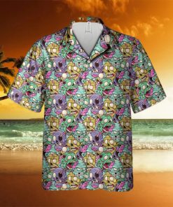 Horror Movie Face 3D Hawaiian Shirt Summer Gift For Men And Women