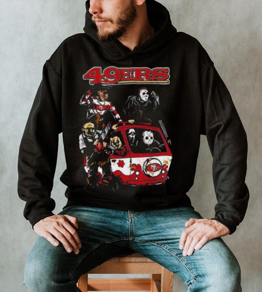 San Francisco 49ers Horror Movie Character Halloween Gift Men And