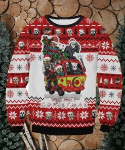 Horror Movies Christmas Ugly Sweater Gift For Men And Women