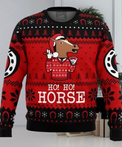 Horse Bojack Horseman Ugly Christmas Sweater Family Christmas Gift Ideas