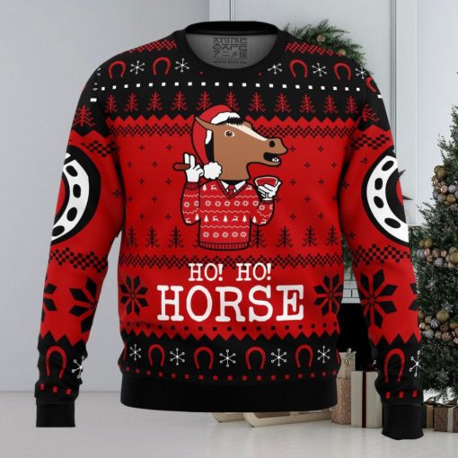 Horse Bojack Horseman Ugly Christmas Sweater Family Christmas Gift Ideas