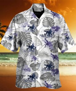 Horse Club You Want Tropical Style Custom Photo Summer Hawaiian Shirt