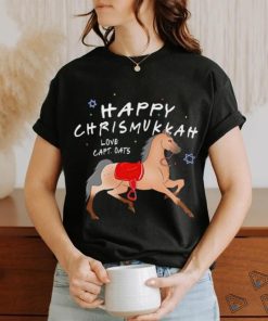 Horse Happy Chrismukkah love Capt Oats shirt