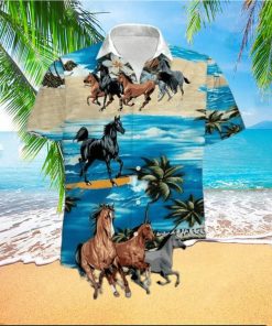 Horse Harness Hawaiian Shirt Unisex Adult Hw6069 hawaiian shirt