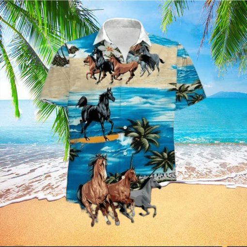 Horse Harness Hawaiian Shirt Unisex Adult Hw6069 hawaiian shirt