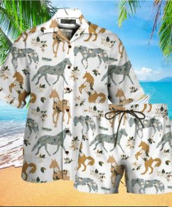 Horse Hawaiian Shirt Set Unisex Hs1078 hawaiian shirt