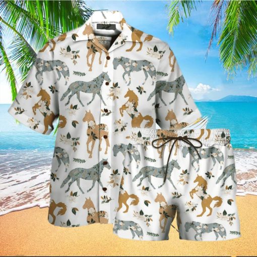 Horse Hawaiian Shirt Set Unisex Hs1078 hawaiian shirt