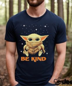 Hot 2023 Baby Yoda Be Kind Shirt