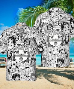 Hot Chick Anime Hawaiian Shirt Hentai Hawaiian Shirt