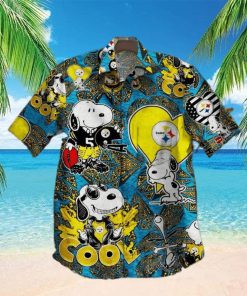 Hot Cool Snoopy Nv Vintage Hawaiian Shirt