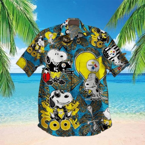 Hot Cool Snoopy Nv Vintage Hawaiian Shirt