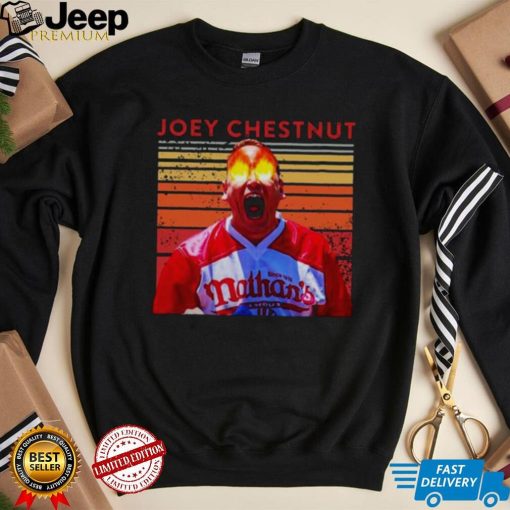 Hot Dog Contest 2023 Eater Champion Joey Chestnut Shirt