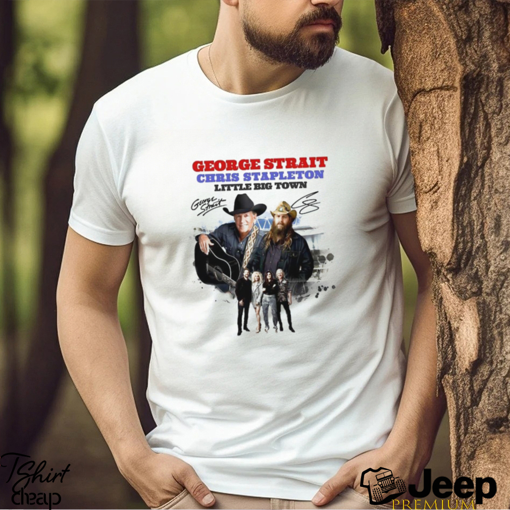 George strait on sale concert t shirts