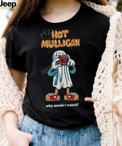 Hot Mulligan Ghost Why Would I Watch T Shirt Wax Bodega Merch