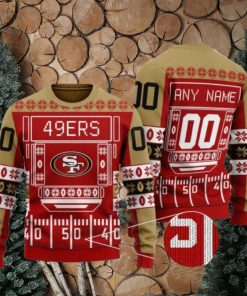 Hot Personalized San Francisco 49Ers Ugly Christmas Sweaters