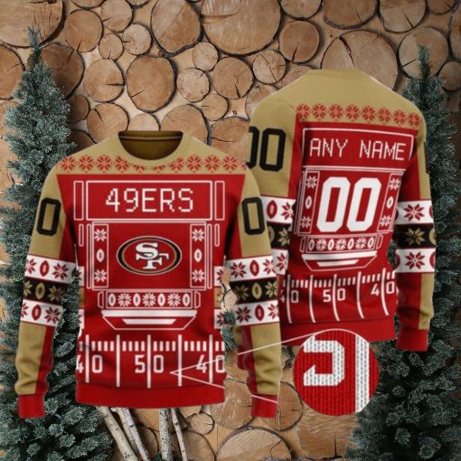 Hot Personalized San Francisco 49Ers Ugly Christmas Sweaters