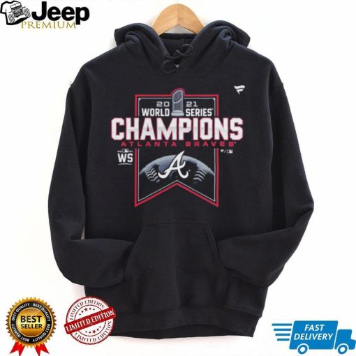 Hot Shirt Atlanta Braves 2021 World Series Champions Locker Room T Shirt