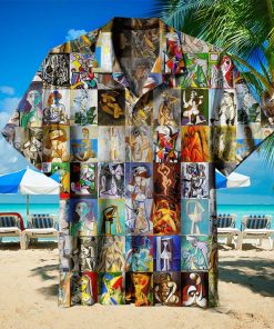 Hot Summer Cooler Hawaiian Shirts!