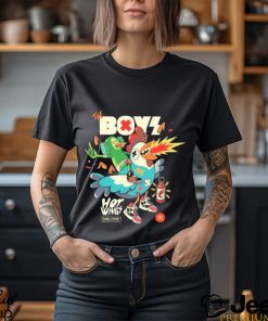 Hot wings the boys t shirt