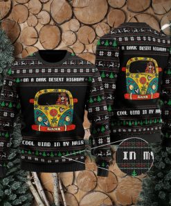 Hotel California Full Christmas 3D Printed Ugly Christmas Sweater