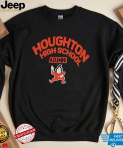 Houghton high school alumni shirt