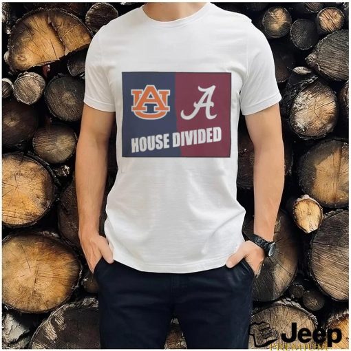 House Divided Auburn And Alabama 2023 Iron Bowl shirt