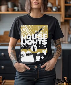 House Lights Vintage Graphic Collage T Shirt