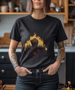 House Of The Dragon Fire Throne T Shirt