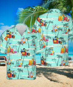 Housekeeping Equipment Hawaiian Shirt