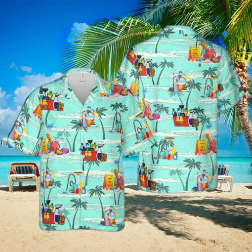 Housekeeping Equipment Hawaiian Shirt