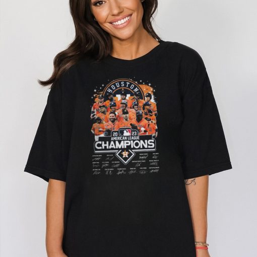 Houston 2023 American League Champions  Shirt