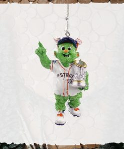 Houston Astros 2022 World Series Champions Mascot Ornament