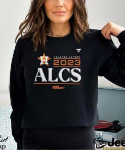 Astros 2023 Postseason Participant Locker Room Short Sleeve T Shirt
