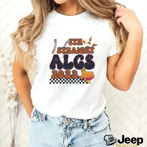 Houston Astros 7th Straight ALCS 2023 t shirt