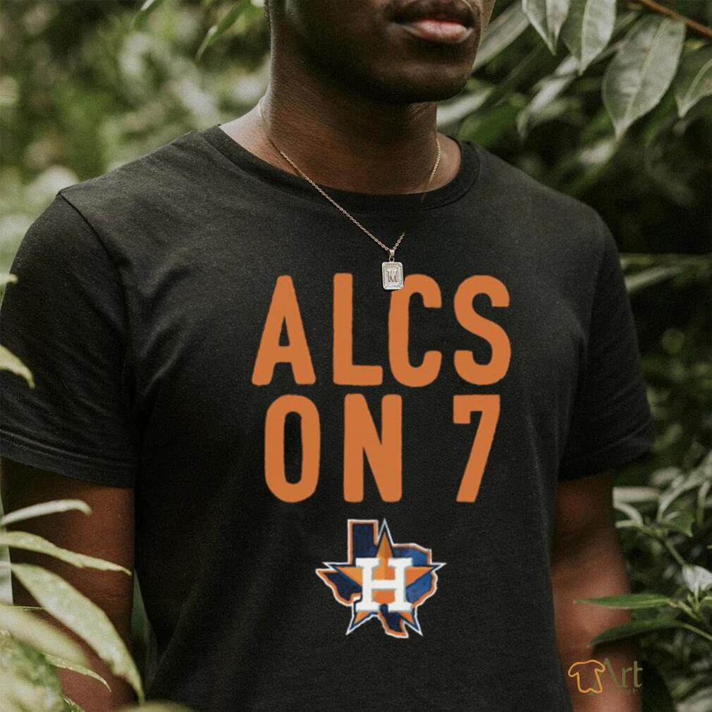 Houston Astros ALCS On 7 Shirt - teejeep