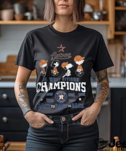 Houston Astros Al West Divison Champions Unisex T Shirt