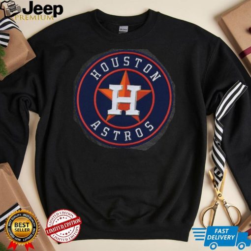 Houston Astros Antigua Flier Bunker Pullover shirt