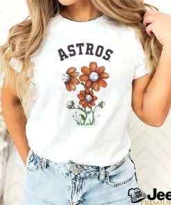 Houston Astros Blooming Baseballs Shirt