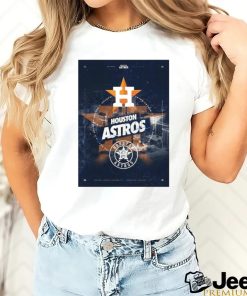 Houston Astros City Skyline Poster Shirt