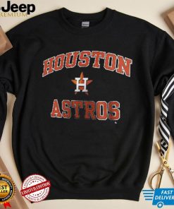 Houston Astros Fanatics Branded Heart & Soul T Shirt