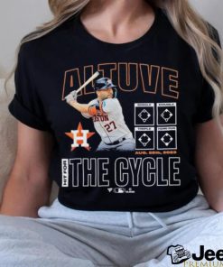 Houston Astros Jose Altuve hit for the Cycle 2023 Shirt