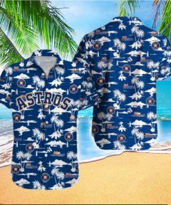 Houston Astros MLB Hawaiian Shirt Coconut AOP Custom Name New For Men And Women