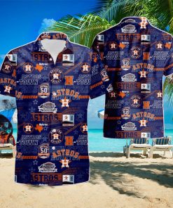 Houston Astros MLB Hawaiian Shirt